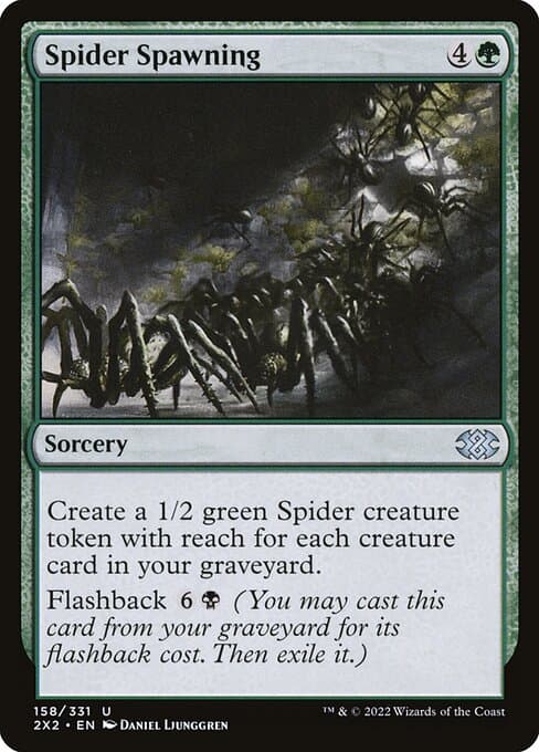 Spider Spawning from Double Masters 2022 (Uncommon)