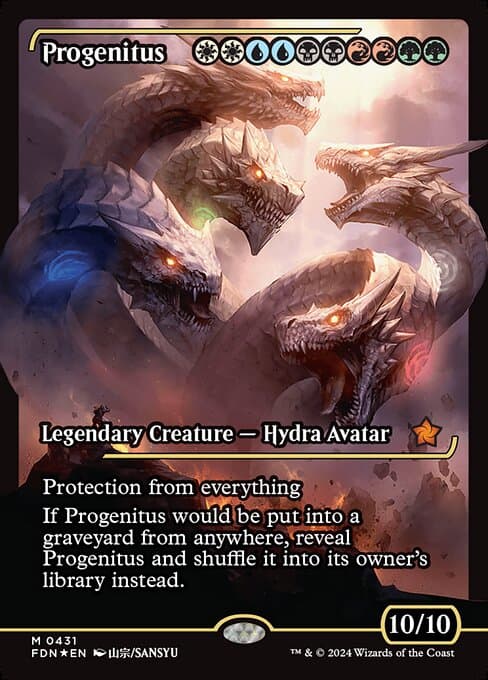 Progenitus from Foundations (Mythic)