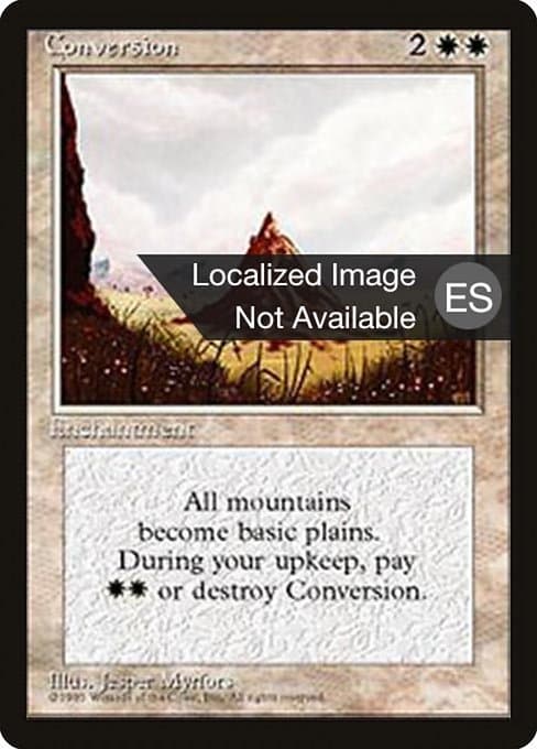 Conversion from Fourth Edition Foreign Black Border (Uncommon)