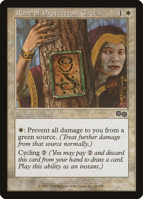 Rune of Protection: Green (Common)