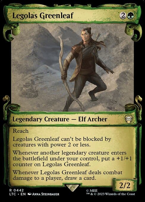 Legolas Greenleaf from Tales of Middle-earth Commander (Rare)