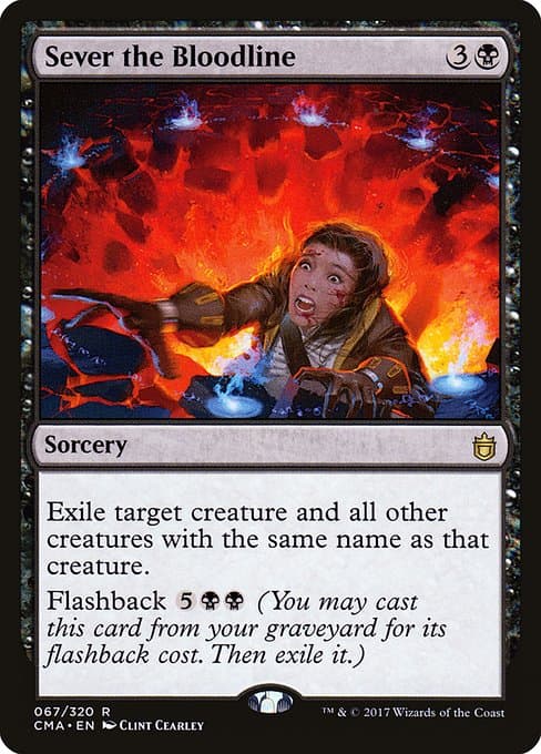 Sever the Bloodline from Commander Anthology (Rare)