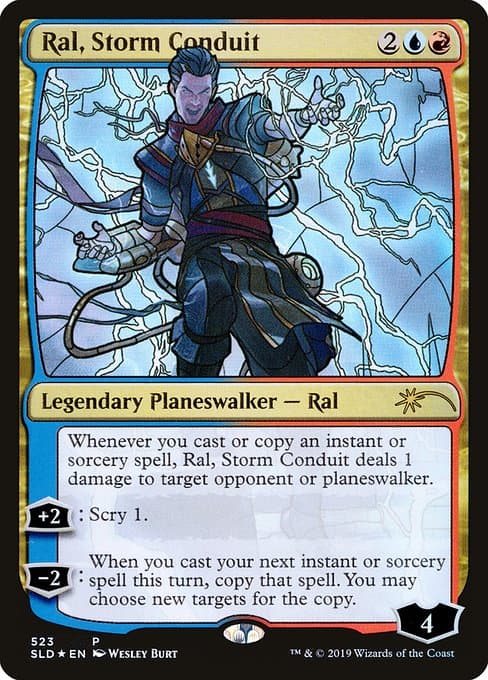 Ral, Storm Conduit from Secret Lair Drop (Rare)