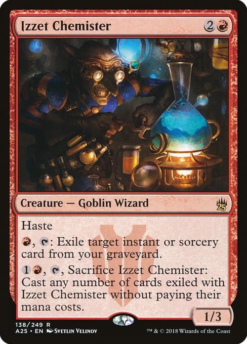 Izzet Chemister from Masters 25 (Rare)