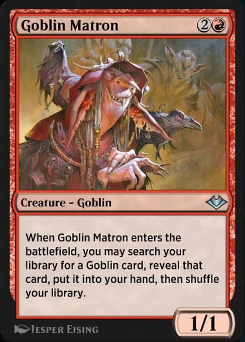 Goblin Matron (Uncommon)