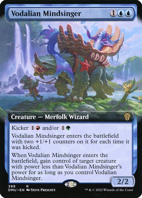 Vodalian Mindsinger from Dominaria United (Rare)