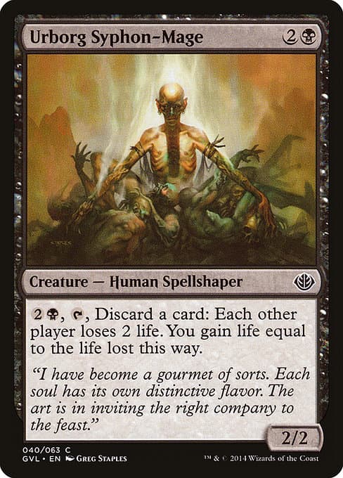 Urborg Syphon-Mage (Common)