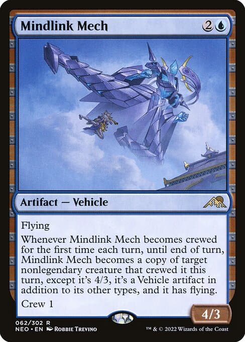 Mindlink Mech from Kamigawa: Neon Dynasty (Rare)