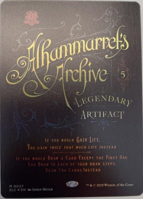 Alhammarret's Archive (Mythic)