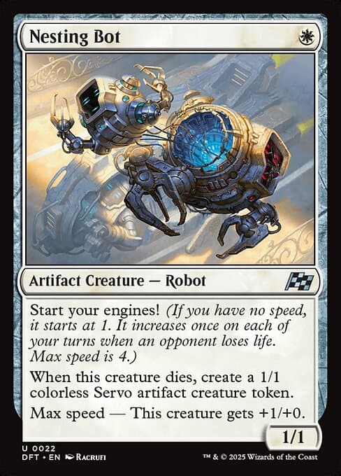 Nesting Bot from Aetherdrift (Uncommon)