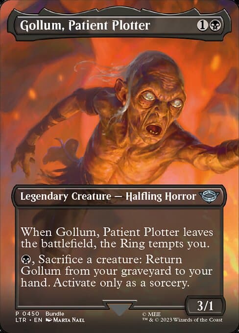 Gollum, Patient Plotter from The Lord of the Rings: Tales of Middle-earth (Uncommon)