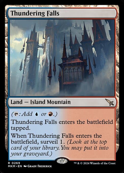 Thundering Falls (Rare)