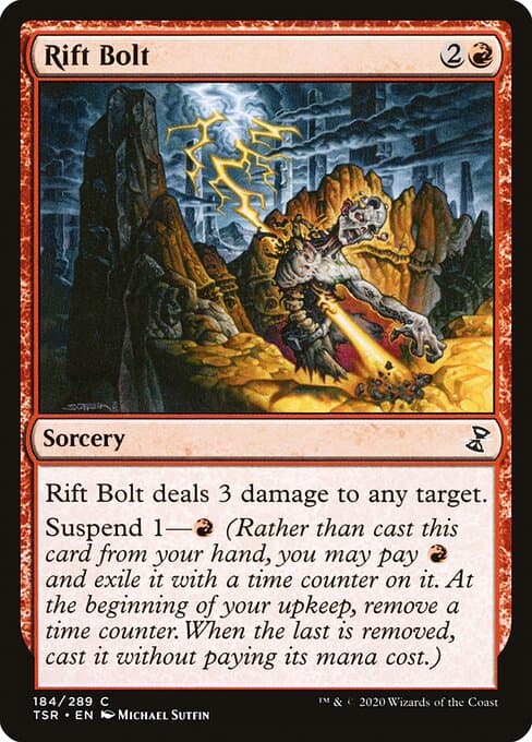 Rift Bolt from Time Spiral Remastered (Common)