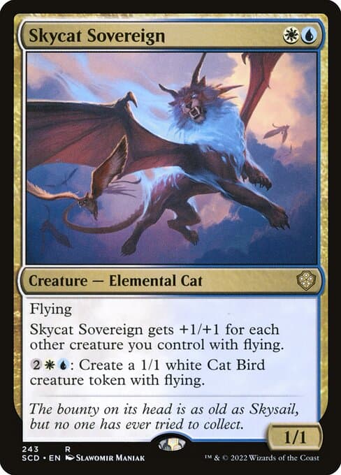 Skycat Sovereign from Starter Commander Decks (Rare)