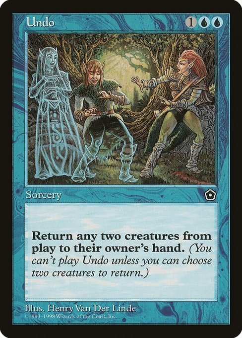 Undo from Portal Second Age (Uncommon)
