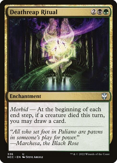 Deathreap Ritual from New Capenna Commander (Uncommon)