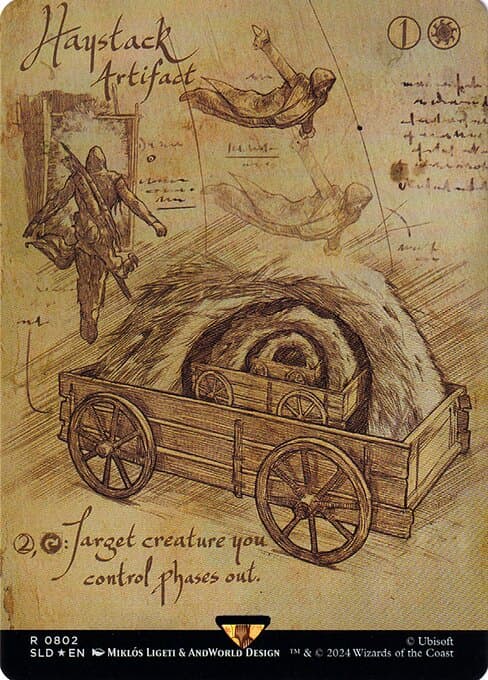 Haystack from Secret Lair Drop (Rare)