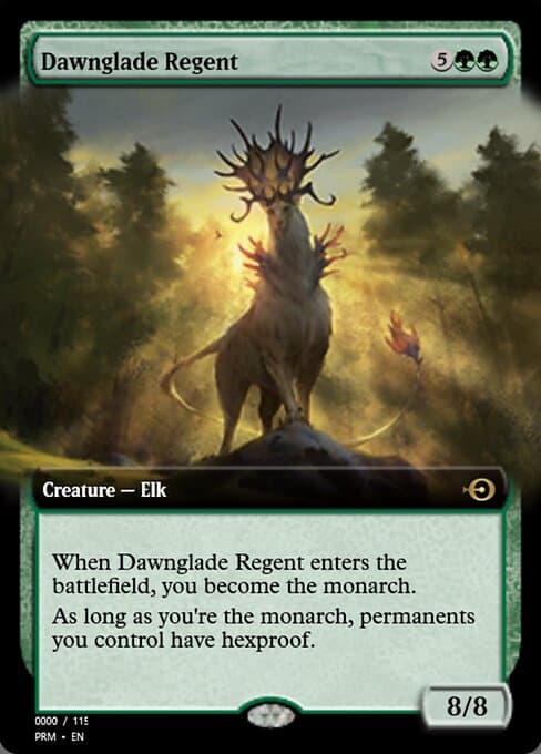 Dawnglade Regent from Magic Online Promos (Rare)
