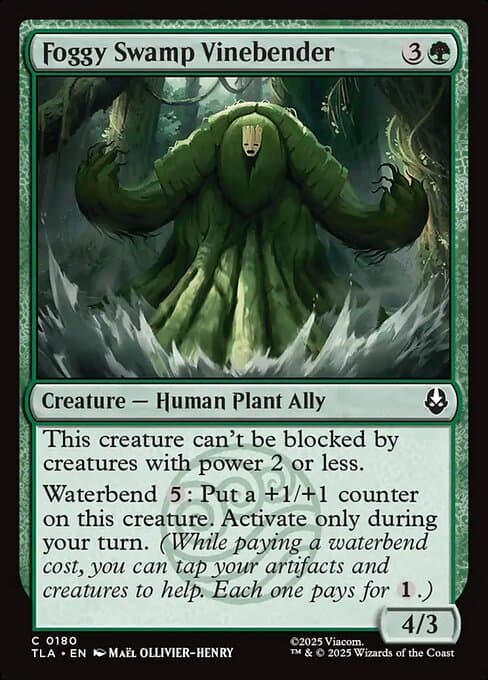 Foggy Swamp Vinebender (Common)