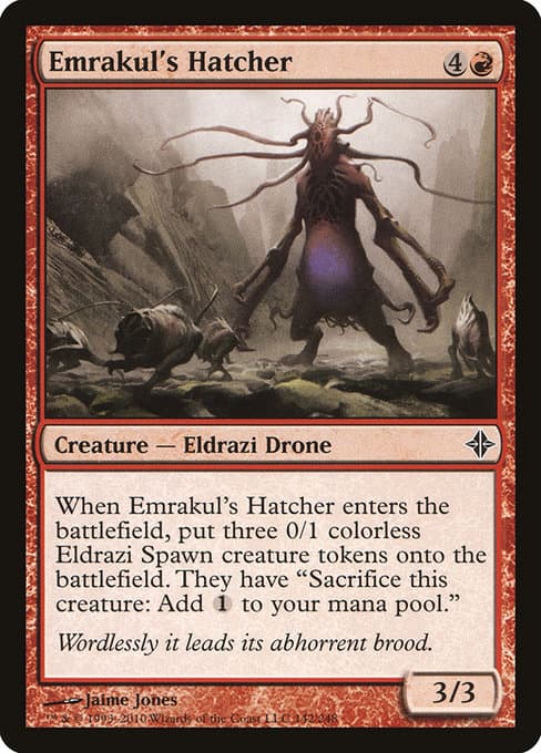 Emrakul's Hatcher from Rise of the Eldrazi (Common)