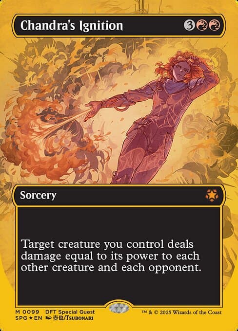 Chandra's Ignition from Special Guests (Mythic)