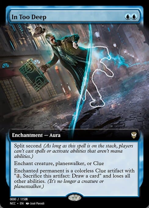 In Too Deep from Magic Online Promos (Rare)