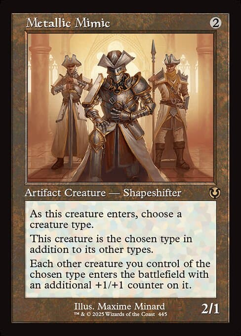 Metallic Mimic from Innistrad Remastered (Rare)