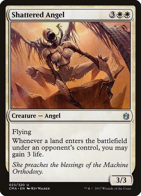 Shattered Angel from Commander Anthology (Uncommon)