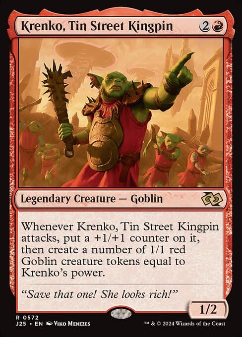 Krenko, Tin Street Kingpin (Rare)