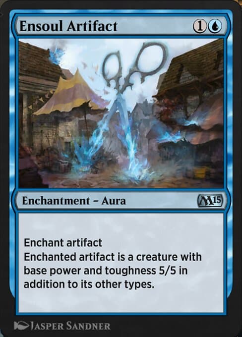 Ensoul Artifact (Uncommon)
