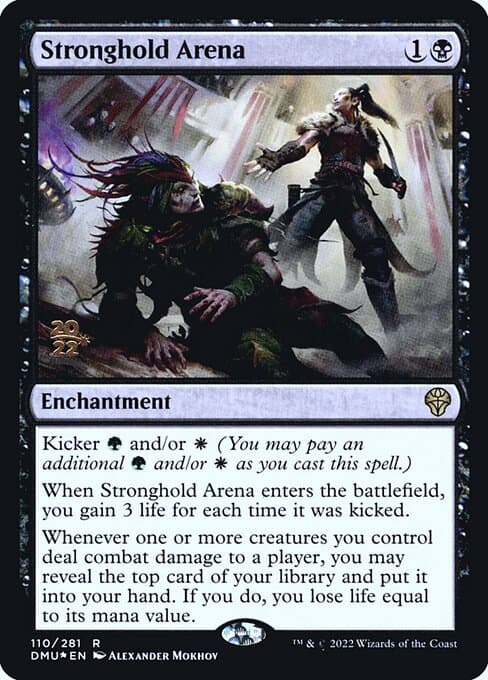 Stronghold Arena from Dominaria United Promos (Rare)