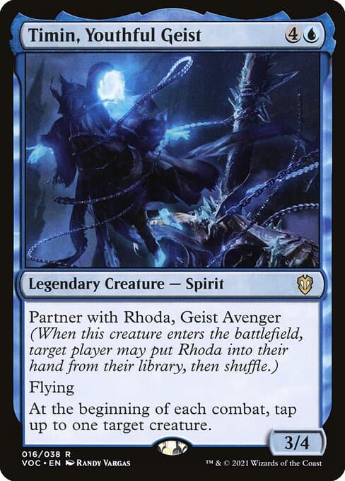 Timin, Youthful Geist (Rare)