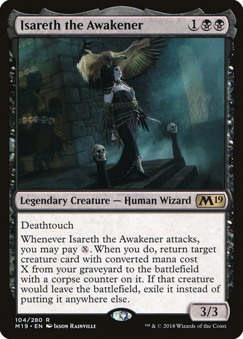 Isareth the Awakener from Core Set 2019 (Rare)