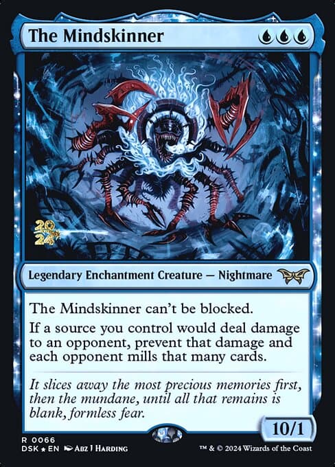 The Mindskinner from Duskmourn: House of Horror Promos (Rare)