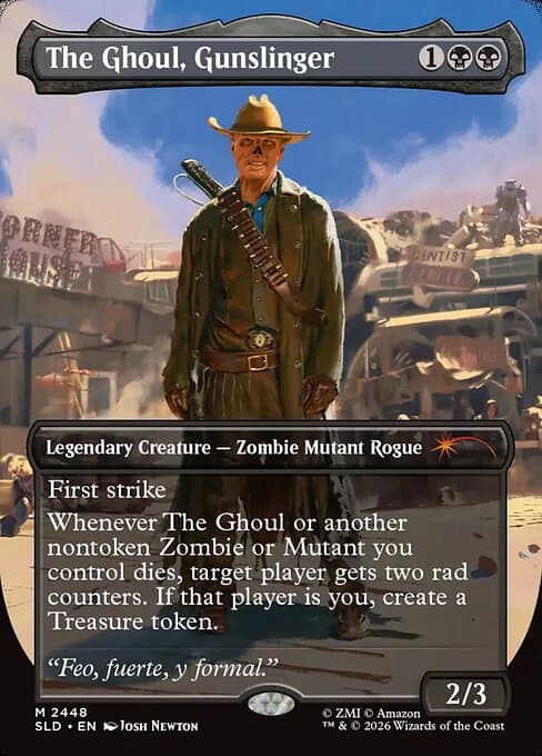 The Ghoul, Gunslinger (Mythic)