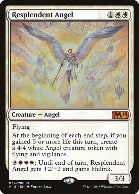 Resplendent Angel (Mythic)