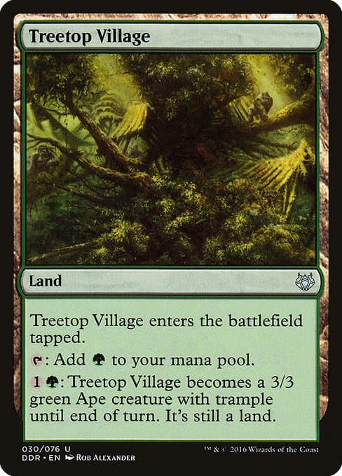 Treetop Village (Uncommon)