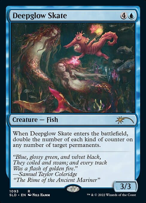 Deepglow Skate from Secret Lair Drop (Rare)