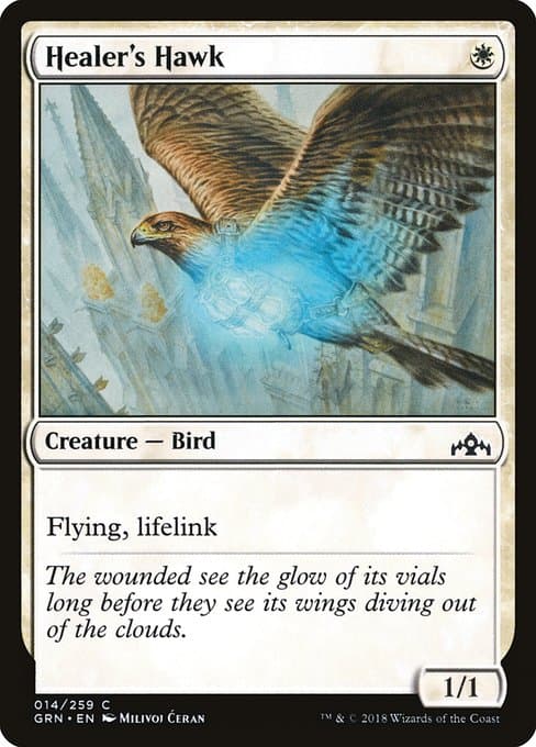 Healer's Hawk from Guilds of Ravnica (Common)