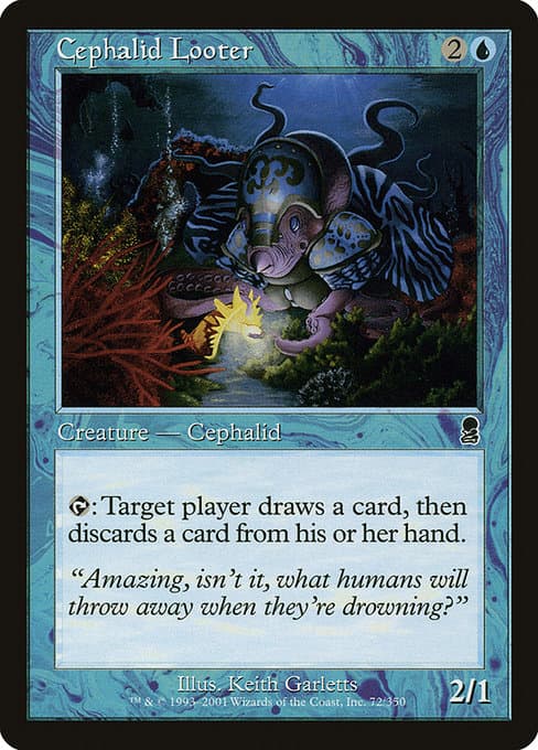 Cephalid Looter from Odyssey (Common)