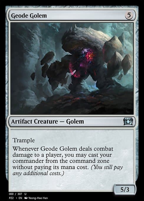 Geode Golem from Treasure Chest (Uncommon)
