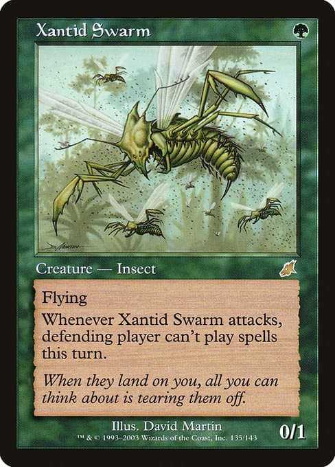 Xantid Swarm from Scourge (Rare)