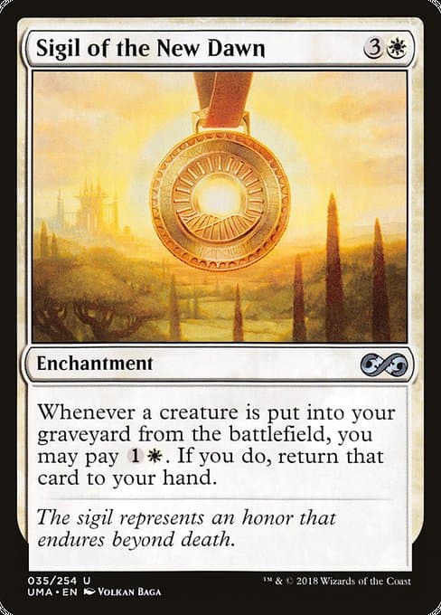 Sigil of the New Dawn from Ultimate Masters (Uncommon)