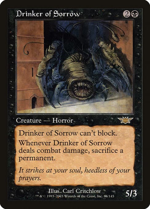 Drinker of Sorrow (Rare)