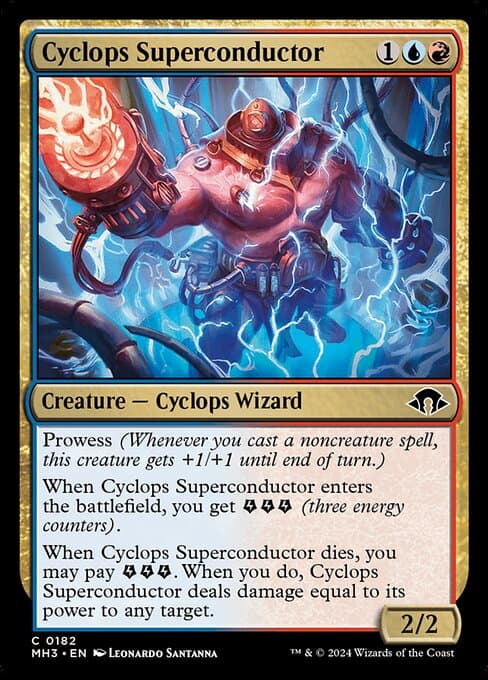 Cyclops Superconductor (Common)