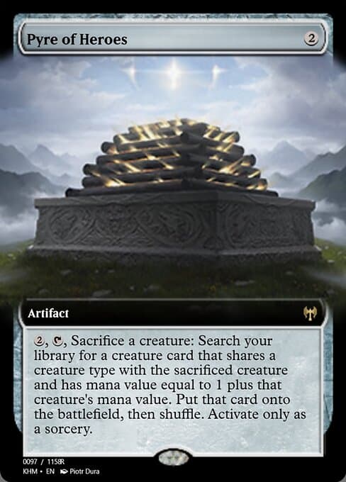 Pyre of Heroes from Magic Online Promos (Rare)