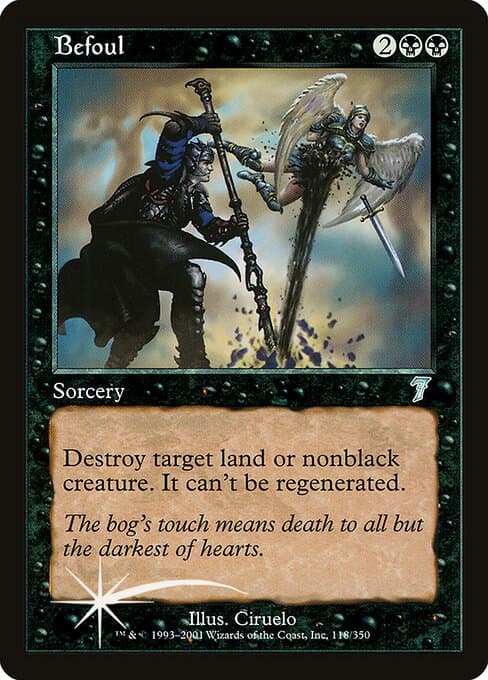 Befoul from Seventh Edition (Uncommon)