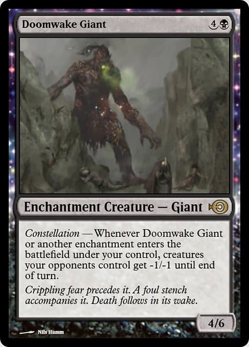 Doomwake Giant from Magic Online Promos (Rare)