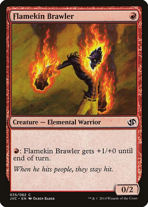 Flamekin Brawler (Common)