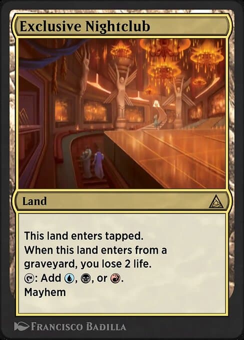 Oscorp Industries from Through the Omenpaths (Rare)